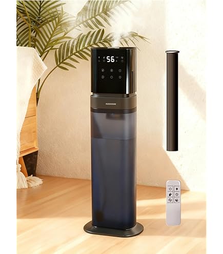 Amazon.co.jp: 加湿器 大容量 9L タワー型【2025冬新登場・吹出口360